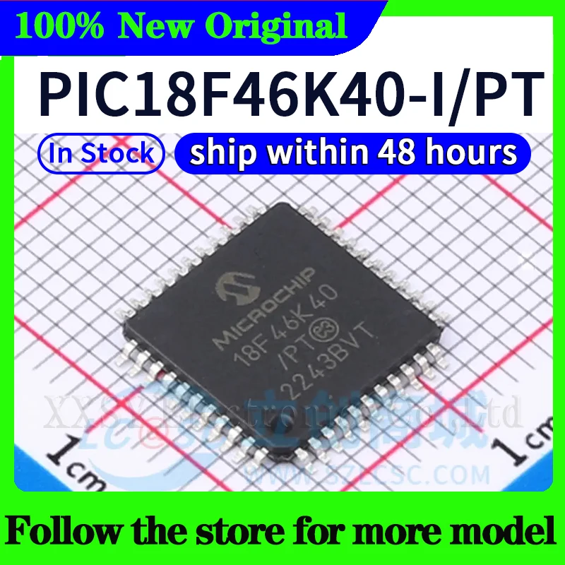 PIC18F46K22-I/PT PIC18F47K40-I/PT PIC18F46K80-I/PT PIC18F46K40-I/PT PIC18F45K80-I/PT  High quality New