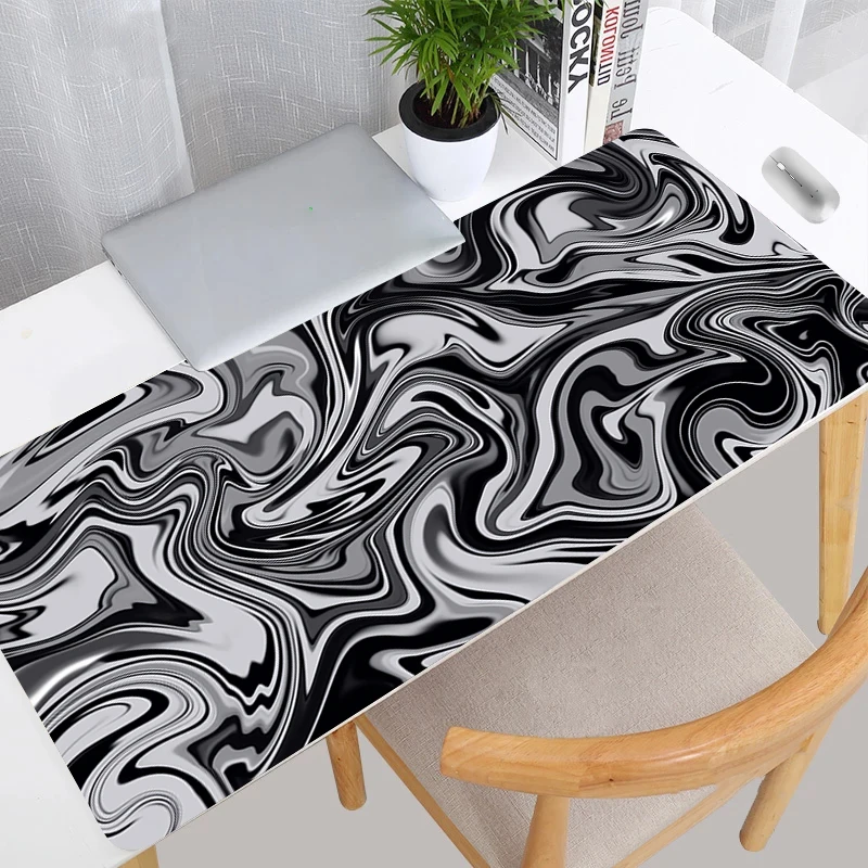 แผนที่ภูมิประเทศไม่มีรอยต่อMousepad Custom Homeแป้นพิมพ์คอมพิวเตอร์Padโต๊ะแล็ปท็อปSoft Anti-SlipตารางXX Big Mouse Pad