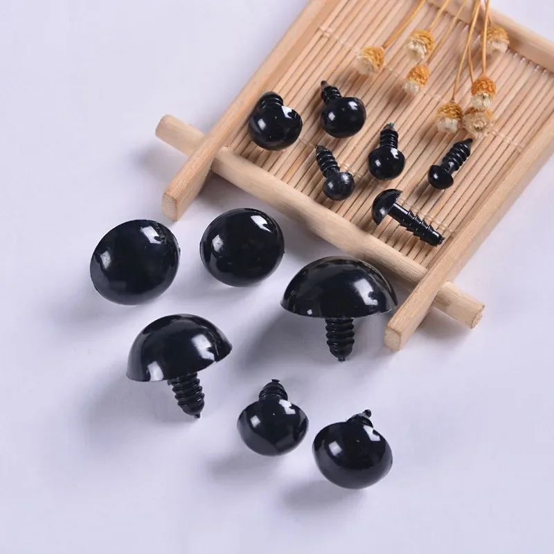 50/100 Viên Đá Mắt Nhựa Sang Trọng An Toàn Mắt Amigurumi Móc Bằng Dành Cho Đồ Chơi Trẻ Em Thủ Công Diy Ngộ Nghĩnh Đồ Chơi Mắt Động Vật búp Bê Accessorie 5-14Mm