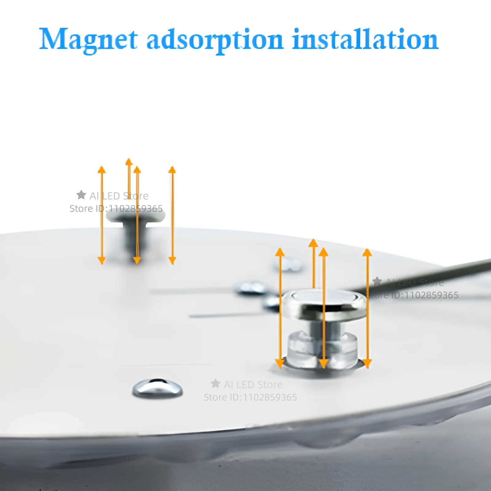 NEW LED Ring PANEL Circle Light 12W 18W 24W 36W 50W 60W AC220V -260V LED Round Ceiling board circular lamp board LED light