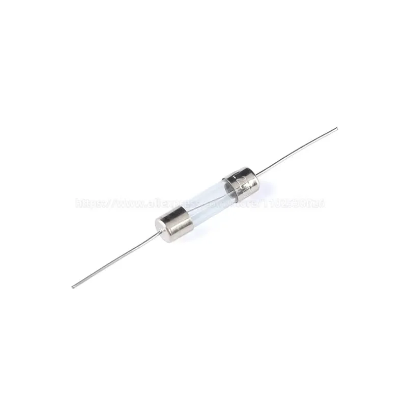 10個5*20ミリメートル250v f t F1A 2A 3A 4A 5A 6.3A 8A 10A 12A 15A 20Aリードアンペア電磁調理器ガラスヒューズ5*20 6*30速断
