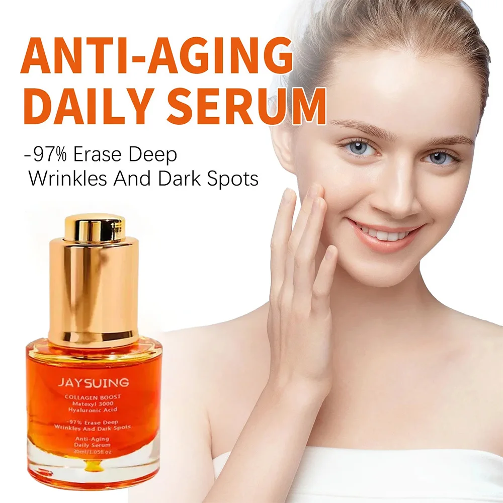 Retinol removedor de rugas rosto soro instantâneo endurecimento levantamento anti-envelhecimento líquido desbotamento linhas finas clareamento coreano produtos de cuidados com a pele