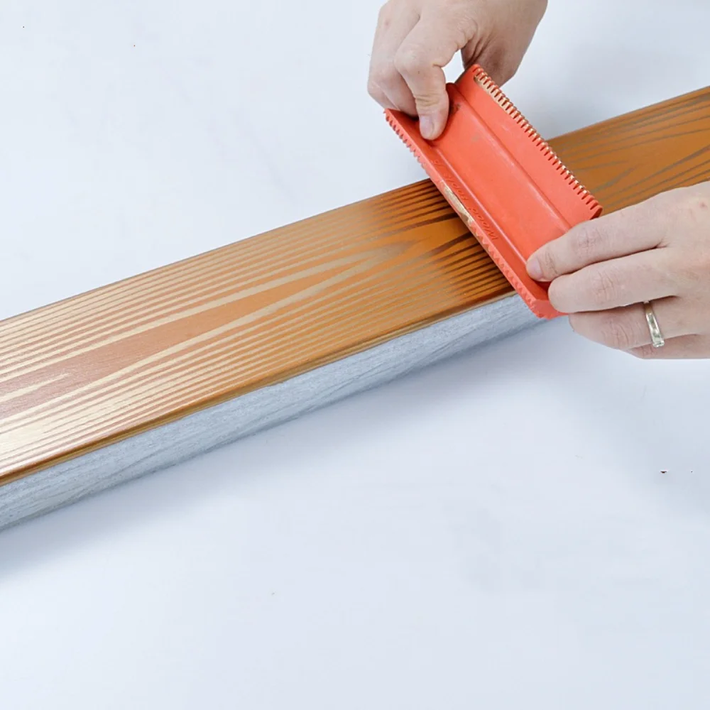 6-8 ชิ้น/เซ็ตลูกกลิ้งยางแปรงจิตรกรรมเครื่องมือ DIY เลียนแบบไม้ Graining Texture Roller Wall ภาพวาดเครื่องมือสําหรับตกแต่งบ้าน