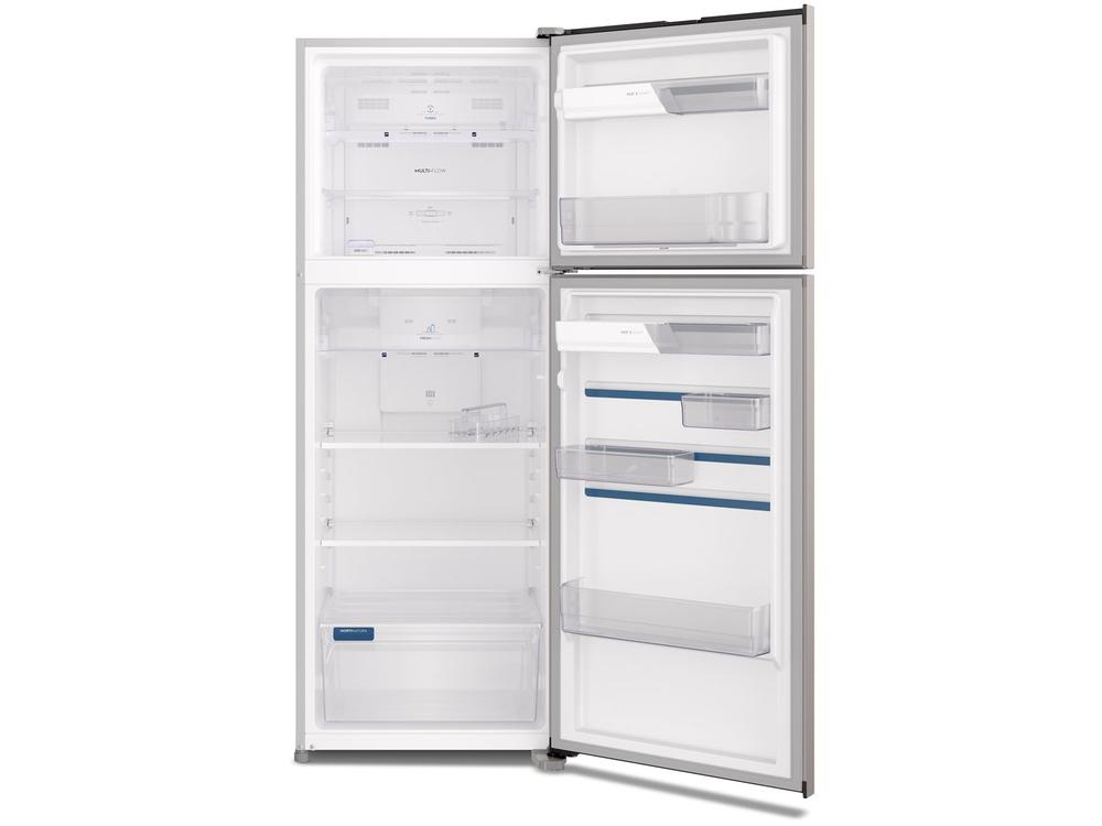 Geladeira/Refrigerador Electrolux Frost Free Duplex Inox Look 480L Efficient TF71S - 110V