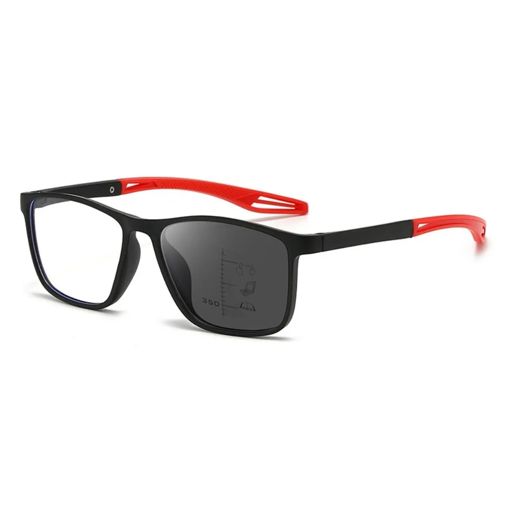 3 in 1 フォトクロミック老眼鏡 +100 に +400 老眼鏡女性男性ヴィンテージ変色サングラス遠視 G