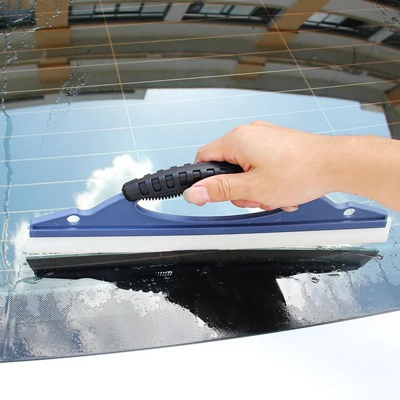 น้ํา Wiper ซิลิกาเจล Wiper รถ Wiper Board ซิลิโคนรถยนต์หน้าต่างล้างทําความสะอาด Wiper ไม้กวาดแห้งรถทําความสะอาด