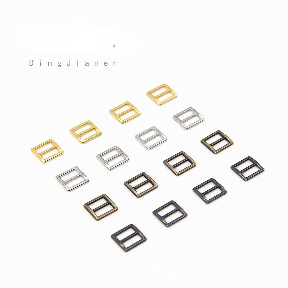 30 個 3-6 ミリメートルミニボタン超小型金属ボタンベルトバックル人形バッグ靴 DIY 人形ボタン人形服アクセサリー