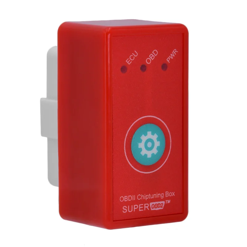 2023 Super OBD2 ECU Chip Tuning Box Tool Superobd2 Reset Button Save Fuel ECOOBD Nitro OBD 2 For Diesel/Benzine OBDII Interface