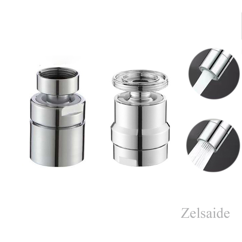Đồng Vòi Adapter 12/14/16/18/20/22/24Mm Xoay 360 Độ máy Sục Khí Nữ Hay Nam Đường Chỉ May