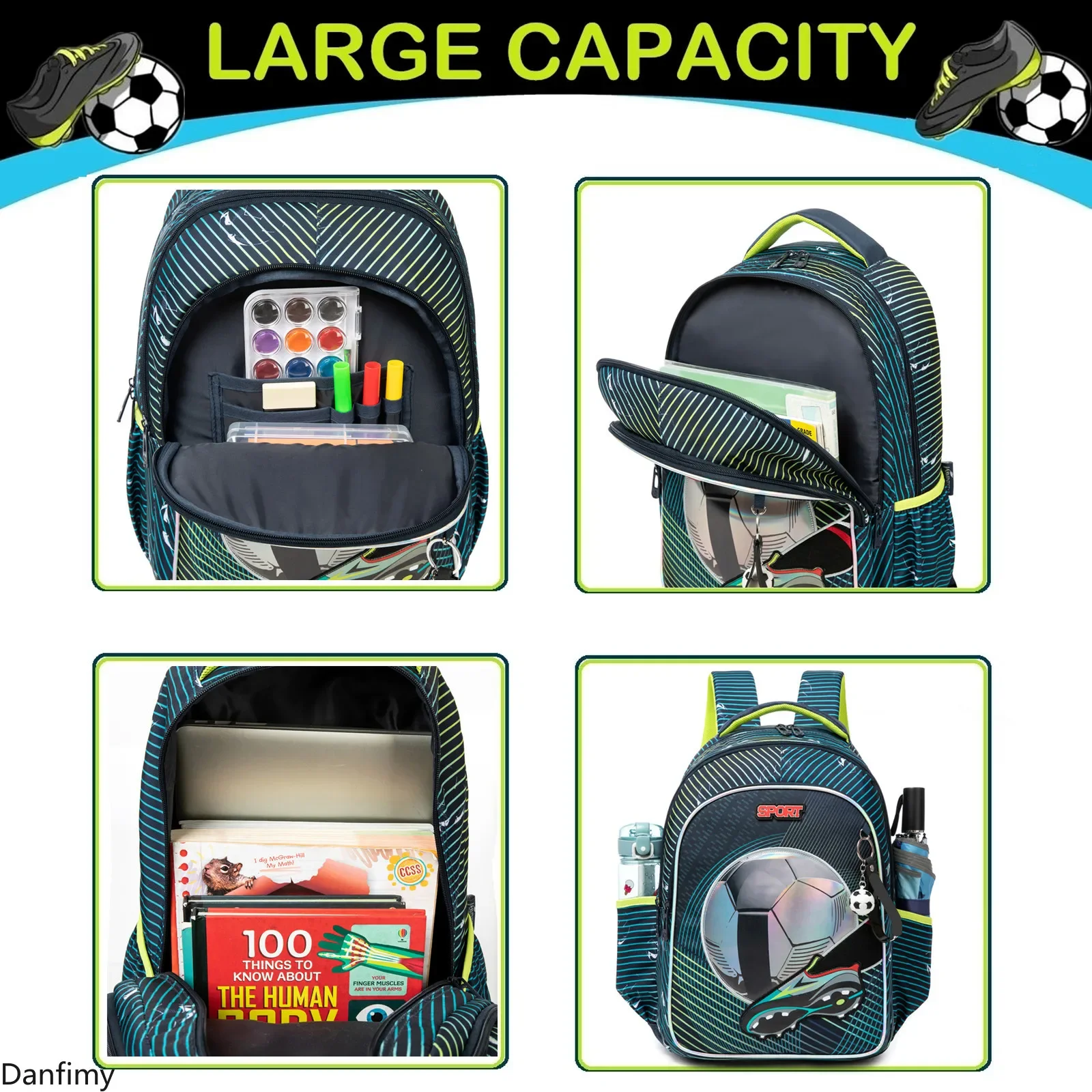 Mochilas escolares con ruedas para niños y niñas, conjunto de mochilas escolares con ruedas para estudiantes de primaria, bolsa de equipaje con ruedas