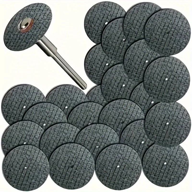 Schleif scheibe 32mm mit Dorns chleif scheiben für Zubehör Metalls ch neiden Rotations werkzeugs äge blatt