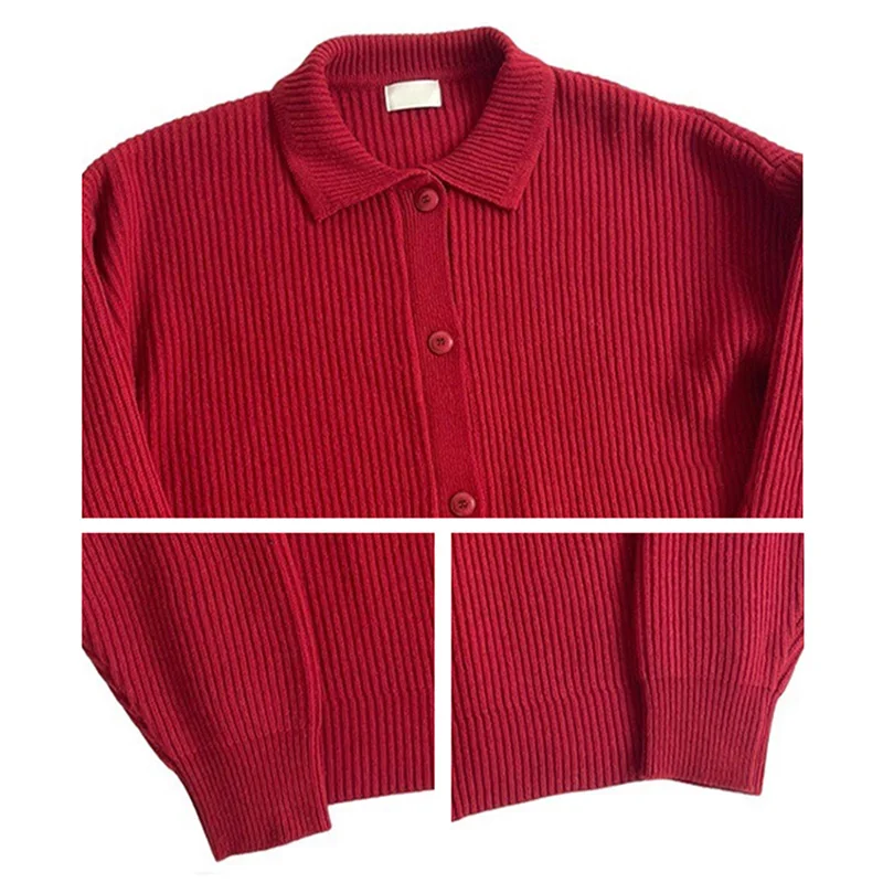 Männer Mode Täglichen Outer Strickjacke Herbst Winter Koreanische Casual Langarm Pullover Baggy Verdicken Thermische Gestrickte Pullover Männlich