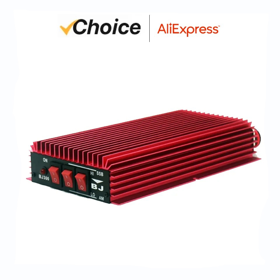 BJ-300 Plus Power Amplifier Baojie Communication Radio 100W FM 120W AM 150W Long Range SSB 3-30MHZ 12-14V High Power CB Radios
