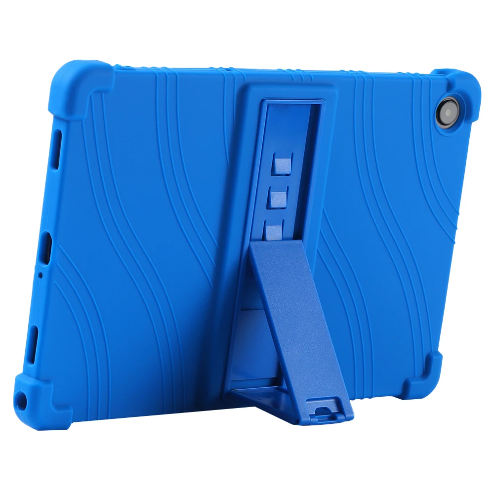 Funda de silicona suave con 4 esquinas gruesas para Samsung Galaxy Tab A9 Plus, Funda de 11 "SM-X210 SM-X215 SM-X216, Funda a prueba de golpes para niños