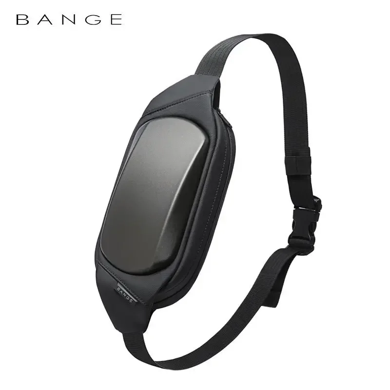 BANGE チェストバッグ多機能クロスボディショルダーメッセンジャーバッグ軽量盗難防止汚れ防止防水ショートトリップパック