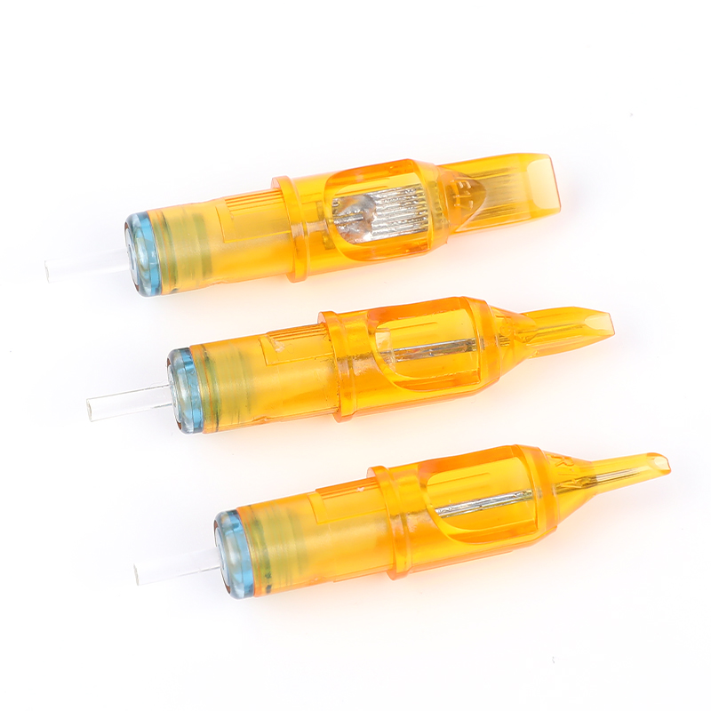 20 個 YILONG カートリッジタトゥー針 RL タトゥー針アートメイクタトゥーツールカートリッジタトゥーマシンペン用