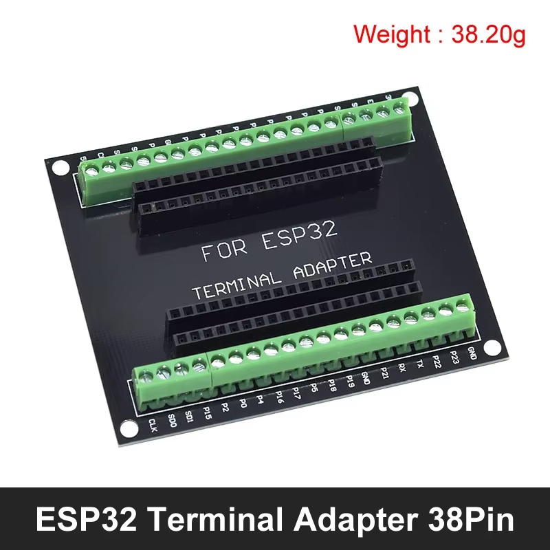 ESP32-WROOM-32U DevKitC WiFi Bluetooth IoT макетная плата с антенной 2,4G и A rduino, совместимая с беспроводным программированием