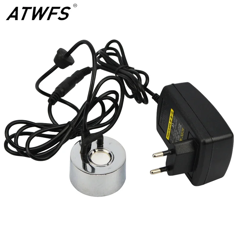 ATWFS 高品質超音波ミストメーカー 24v ネブライザーアトマイザーヘッドライトなし加湿器噴霧器用