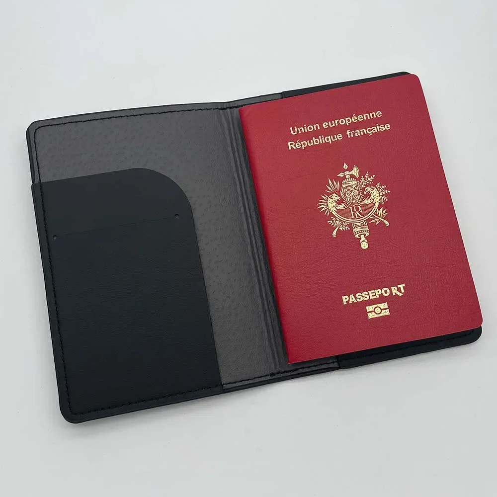 パーソナライズされたパスポートカバー EU 地図かわいい地図パスポートケース荷物タグ付きトラベルウォレットオーガナイザートラベルアクセサリー
