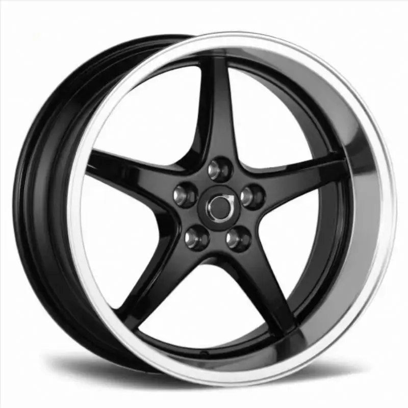 Rodas personalizadas pessoais de última geração, 18 polegadas, 9j, + 25et 5 × 108, 65mm, novas 4 rodas prateadas