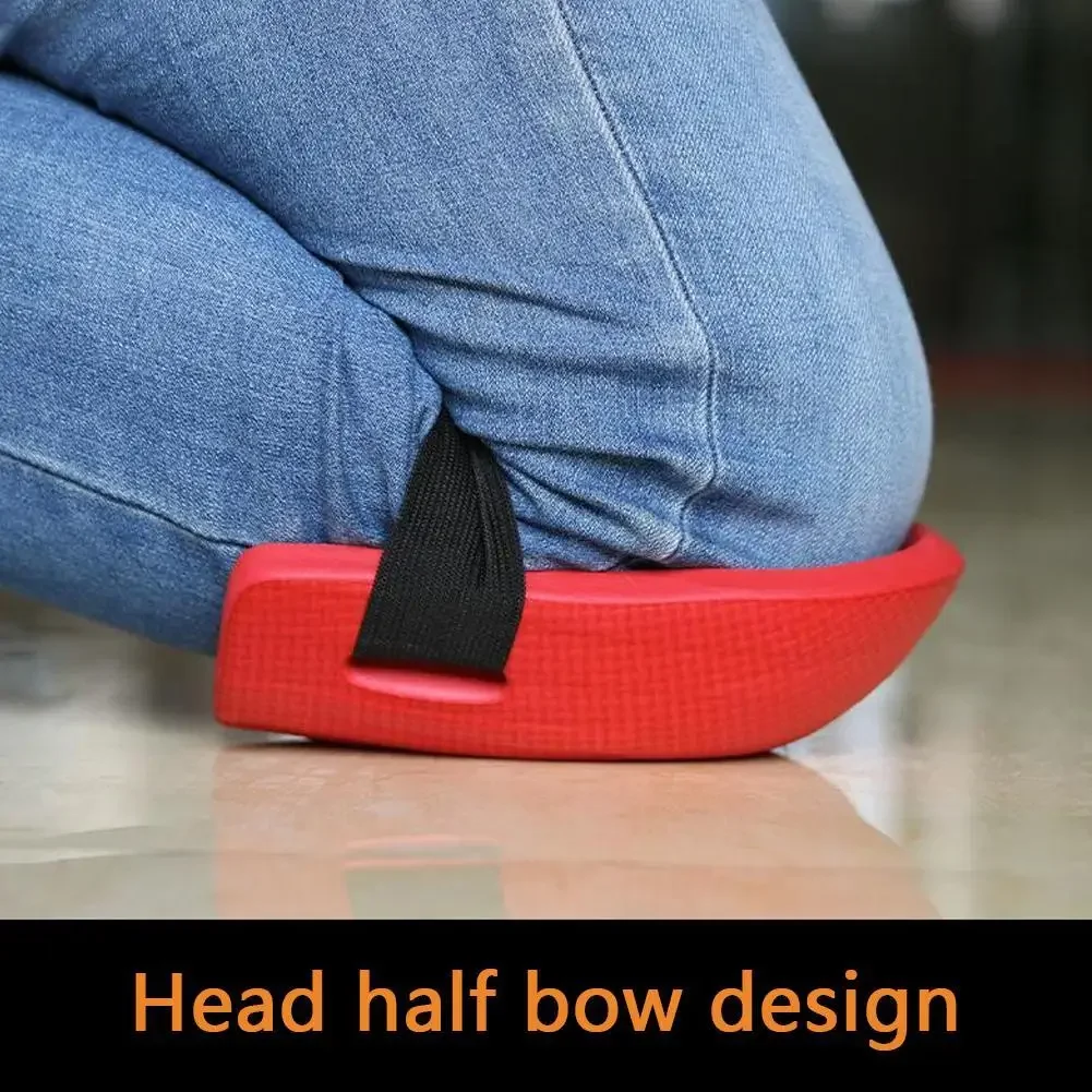 Almohadilla de protección para rodilla, herramientas de trabajo, azulejos, barro, trabajador, pasta para rodilla, suelo, jardín, 2 uds. ​ Herramienta de humedad Artefactos espesantes de ladrillos Trabajo de cemento