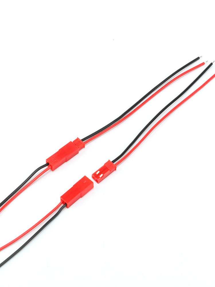 20 stücke 100mm 150mm 200mm JST Männlich Weiblich Stecker Für RC Lipo Batterie Auto Boot Drone flugzeug (10 paar)