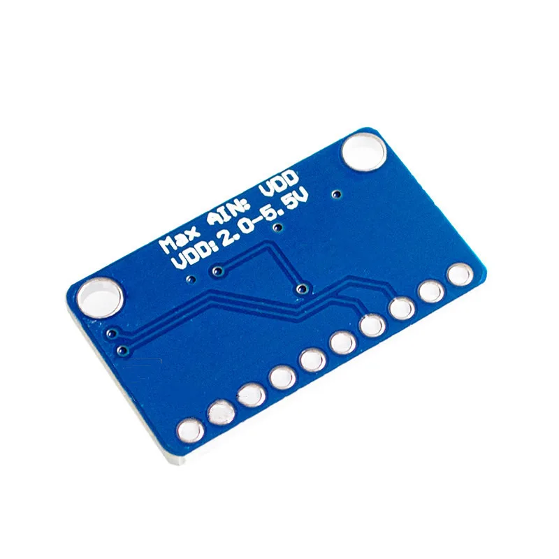 ADS1115 Ultrakleines 16-Bit-Präzisions-Analog-Digital-Wandler ADC-Entwicklungsplatinenmodul 4 Kanäle