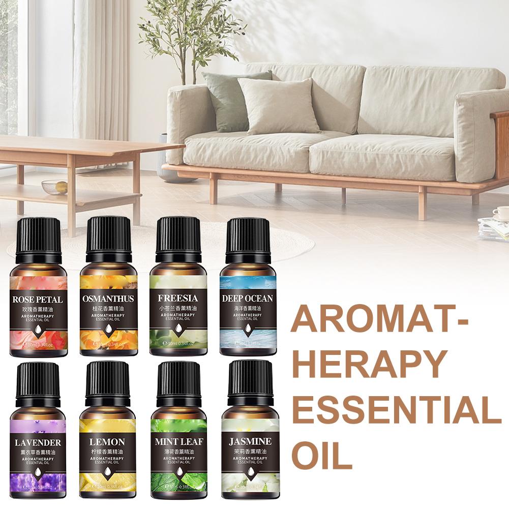 Natural Aromatherapy Oil Relaxing Massage Essential Oil Safe for Kids Pregnant Women Travel Size Portable Bottle Car Use