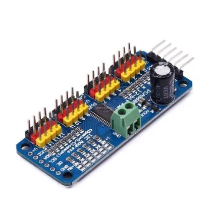 PCA9685PW 16 Kênh 12-Bit PWM/Servo Driver-I2C Giao Diện PCA9685 Mô Đun Raspberry Pi Shield Module Servo Shield