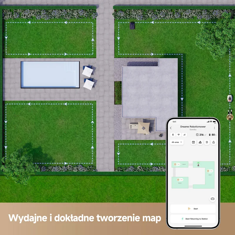 Robot koszący Dreame A1 Pro
