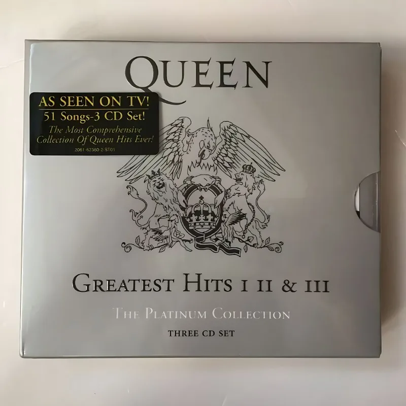 Album di gruppi europei e americani Collezione con copertina rigida 3CD Collezione rock Canzoni pop
