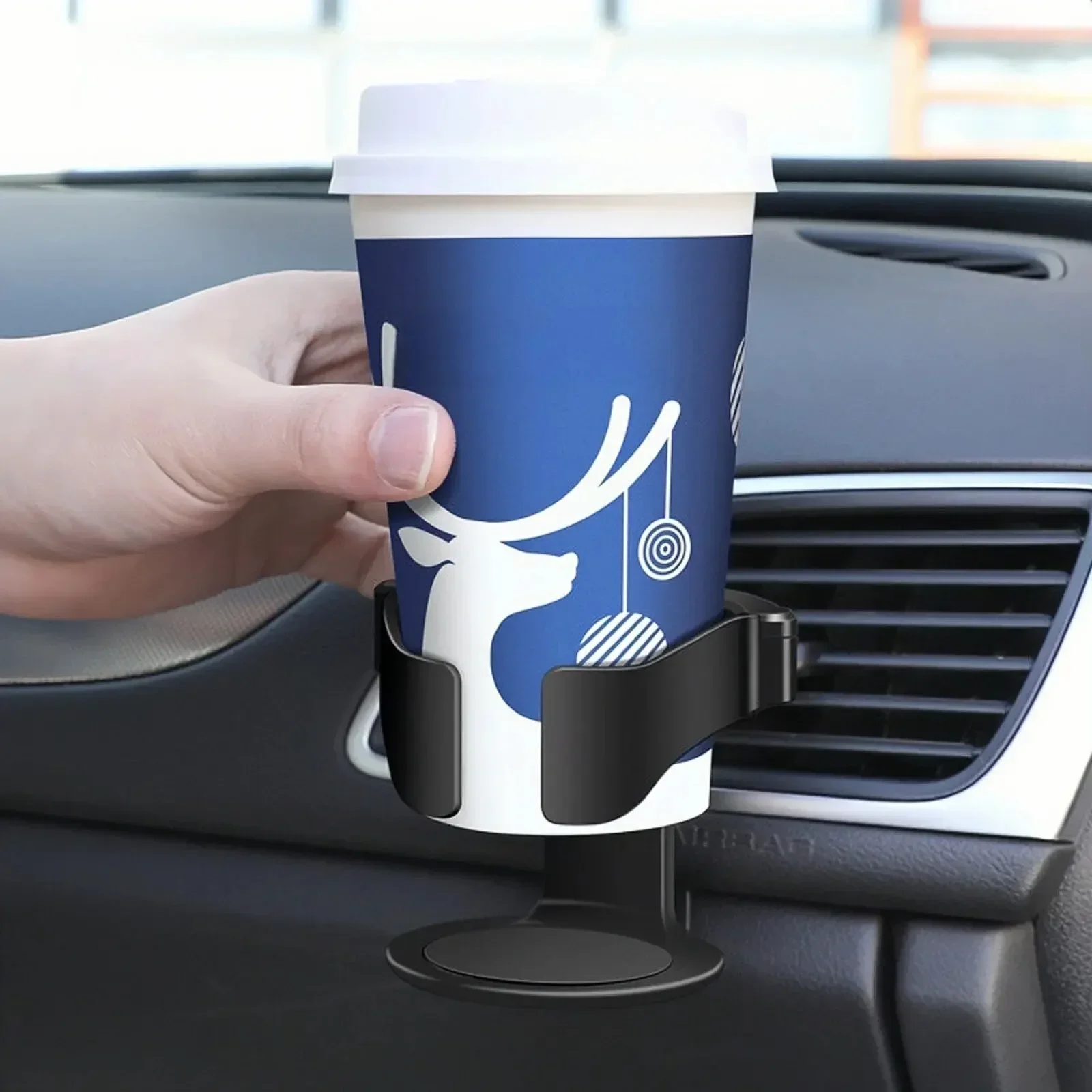 Auto Entlüftung becher halter Telefon Aschenbecher Stütz gestell Automobil Universal Entlüftung auslass Dosen halter Flasche Getränkest änder Organizer
