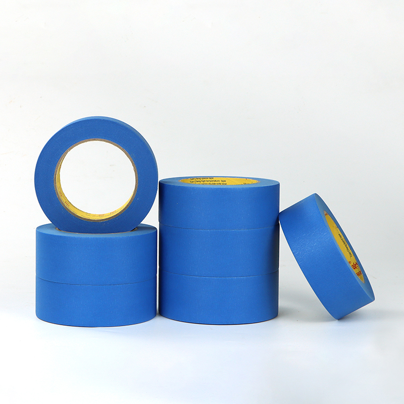 3 Rollen/Set Farbband für mehrere Oberflächen, einfach zu entfernen, Farbband, Sicherheit, Wandmalerei, Kunsthandwerk, Kunst, Bau, Zuhause, 20 m/Rolle