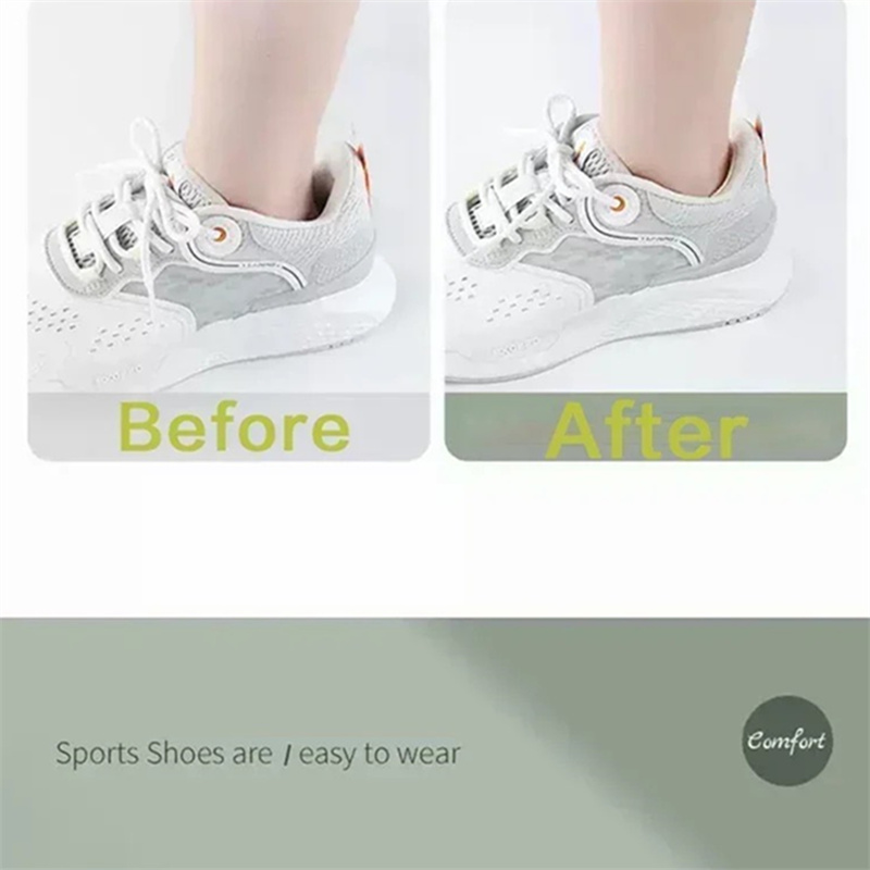 1 Paar/2 Stuks Sneakers Patch Hak Pads Binnenzool Patch Schoenen Terug Sticker Kussen Insert Binnenzool Dikkere Hak Protector Terug sticker 1
