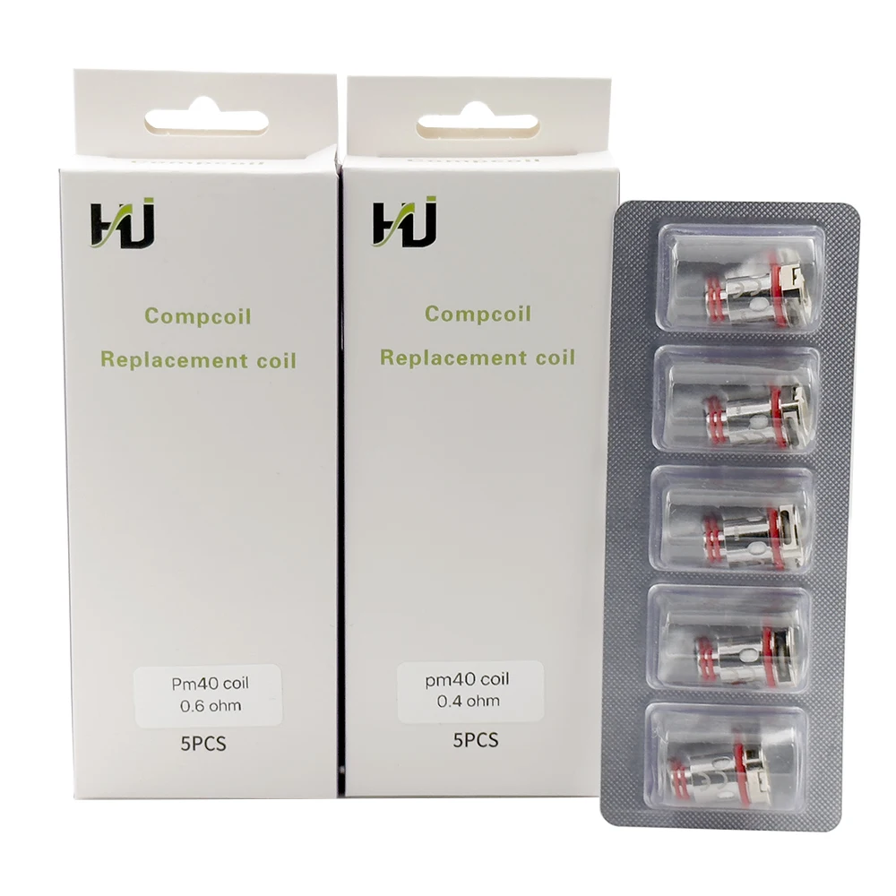 DIY RPM40 Spule 0,4 Ohm Mesh Spulen 0,8 Ohm MTL für Nord 4 Nord 2 POZZ X RPM 40 RPM2 Verdampferkopf