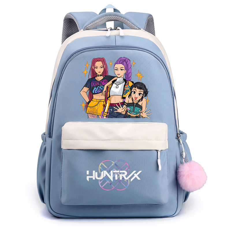 Популярный рюкзак K-Pop для детей, школьные сумки, мужские и женские рюкзаки, рюкзак большой емкости, новые школьные сумки для девочек-подростков