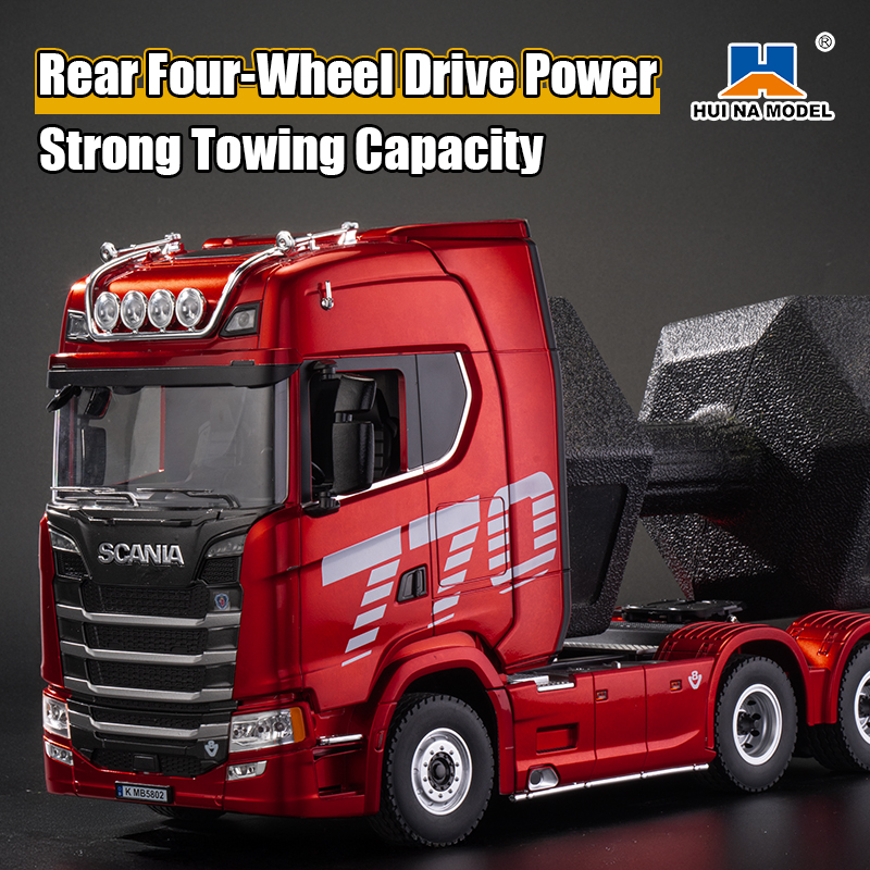 2025 New Product Huina 1501 Stanya Engineering Vehicle 19 Channel 2.4g Control Like Real Car Remote Control Model Gift