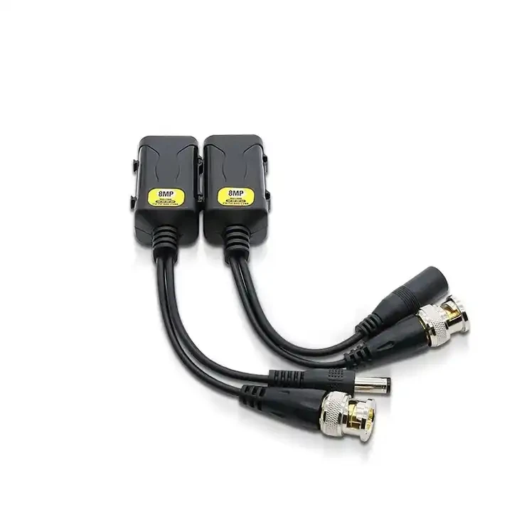 8MP HD Пассивное Видео и питание 2 в 1 Balun
