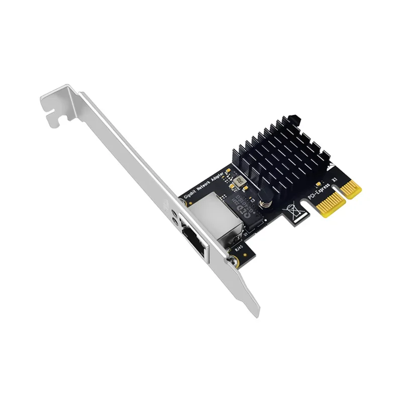 НОВАЯ сетевая карта PCIE Gigabit Ethernet Сетевой адаптер PCI Express X1 к RJ45 Сетевой контроллер 10/100/1000 Мбит/с LAN-карта для ПК