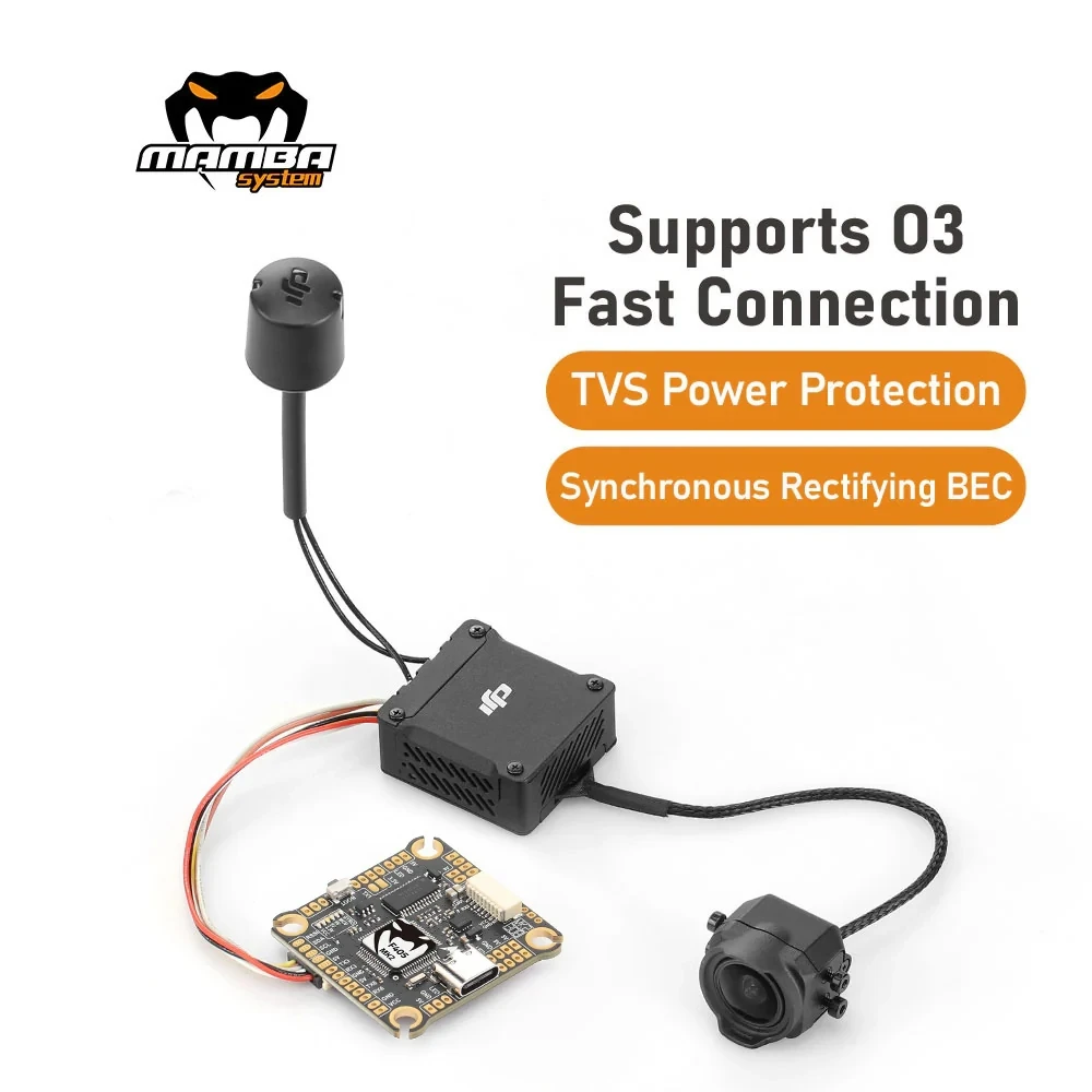 Diatone Mamba F405MK2 V2 Stack Combo F405 MK2 V2 Betaflight Kontroler Lotu F55 55A 4-6S 4w1 BLS ESC Do Drona Wyścigowego FPV