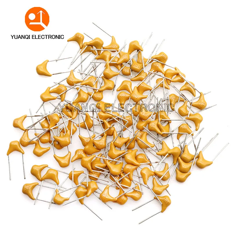 100 Uds condensador cerámico monolítico 50V 10PF 47PF 100PF 2.2nF 4.7nF 10nF 100nF 470nF 1UF 0,1UF 0,47UF 102 222 472 103 104 105