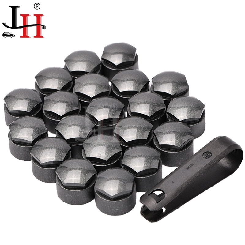 4М 0601173 Efor Audi A3/a4l/q7 2017-2019 Крышка шины Ступица Декоративная крышка Винтовая крышка Серая противоугонная винтовая крышка 4 м 0601173   4M0 601 173E