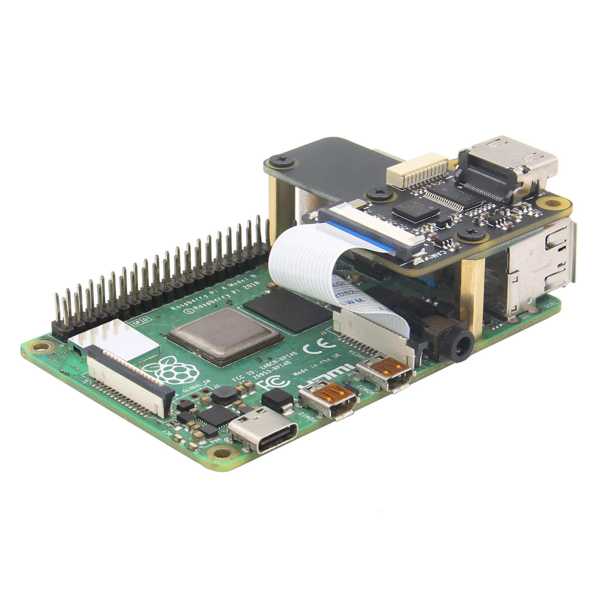 Raspberry Pi с Hdmi на телефон, модуль X630 с поддержкой 1080 P6, 0 кадров в секунду, одновременно поддерживает аудио и видео