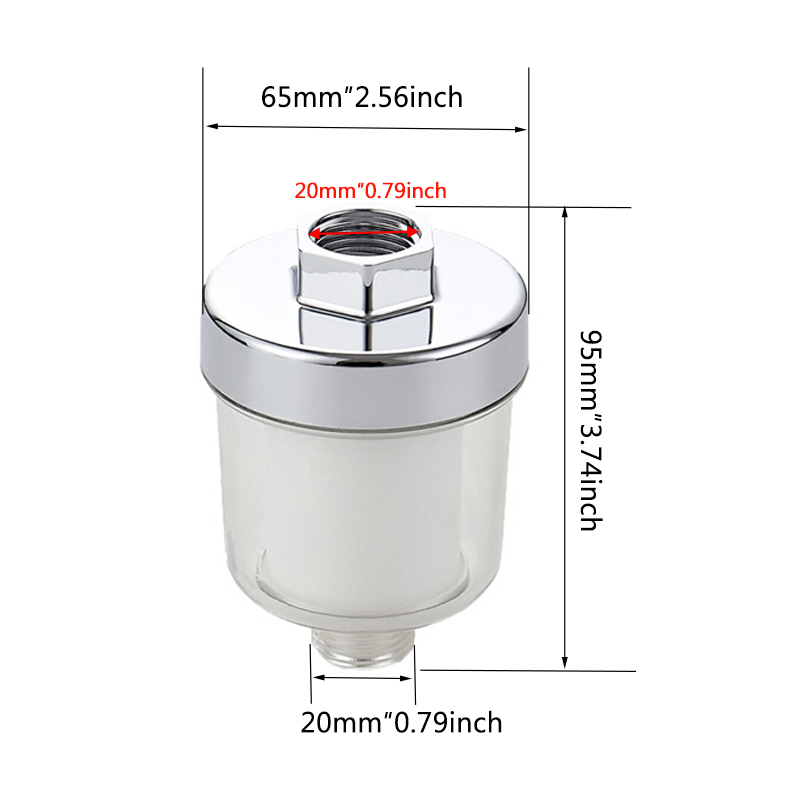 Wasserreiniger Filter Wasserhahn Universal Für Küche Badezimmer Dusche Haushalt Filter PP Baumwolle Hohe Dichte Praktisch