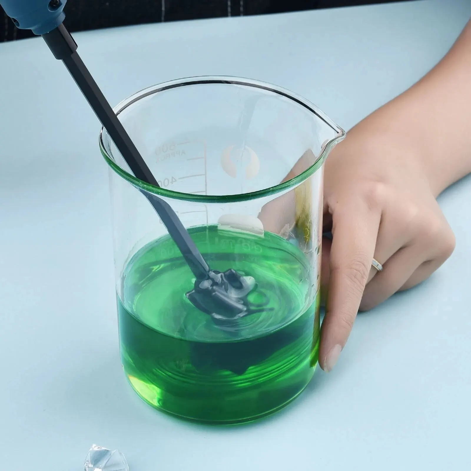 2PCS Epoxy Mischstab Farbe Rührstab Kitt Zement Farbe Mixer Befestigung Mit Bohrfutter Für Epoxidharz Latex Ölfarbe