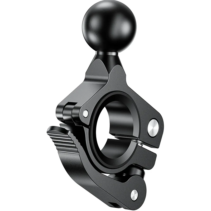 1 Inch Bóng Đầu Mount Adapter Xe Đạp Xe Máy Tay Cầm Kẹp Gương Chiếu Hậu Chân Đế Cho GoPro 10 9 8 Camera MTB RAM Gắn