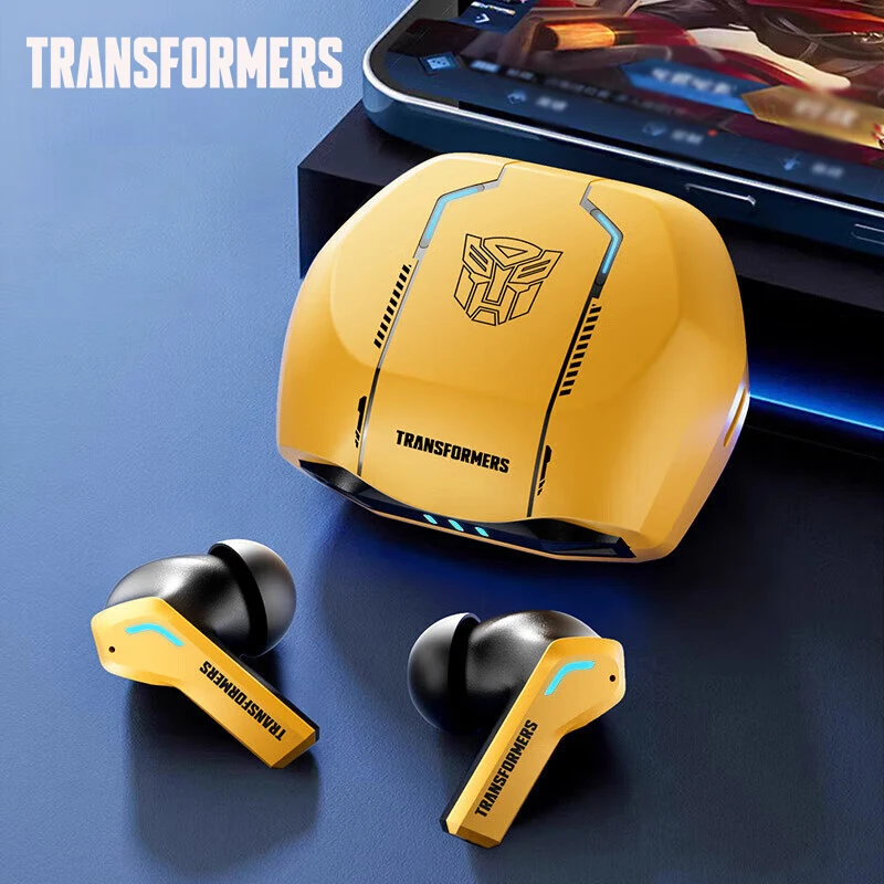 Трансформеры TF-T06 Bluetooth 5,3 гарнитура двухрежимные наушники с шумоподавлением для видеоигр HIFI наушники стабильное подключение