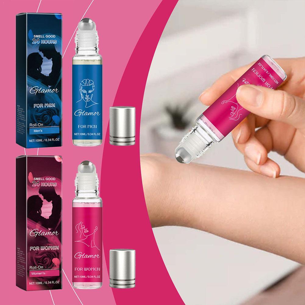 Rolo de feromônios perfume sexo de longa duração estimulante flertando glamour namoro fragrância atração perfume erótico para homens das mulheres