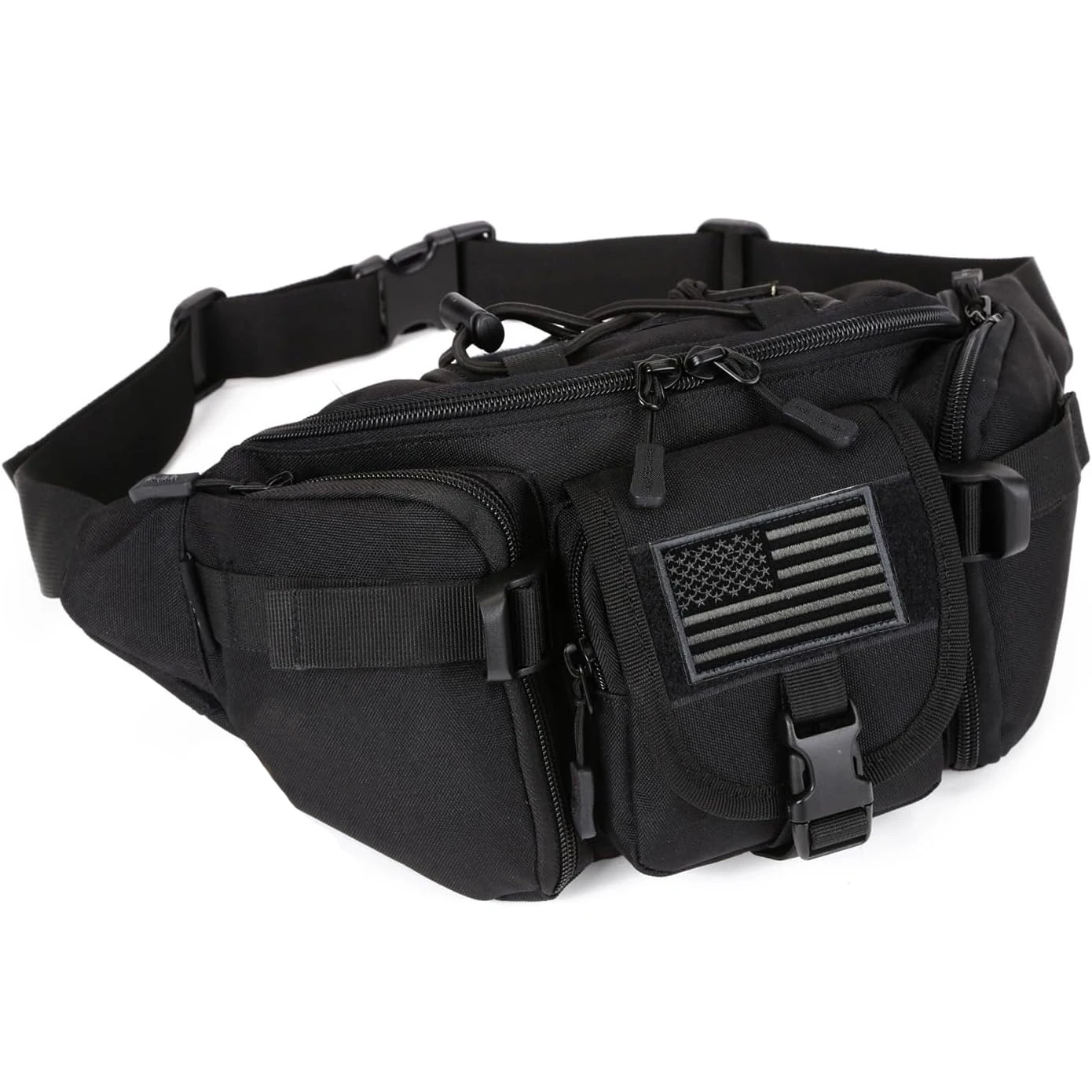 Militärische taktische Hüfttasche für Herren, langlebige Gürteltasche für Radfahren, Camping, Wandern, Jagd, Angeln
