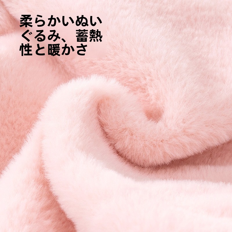 Winter Unisex Children's Hat with Mask Windproof Ear Protection Cute Overhead Baby Warm Shawl One-Piece Hat Cute Kids' Cap